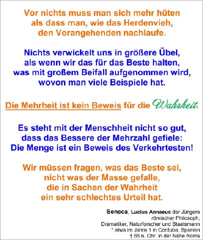 Gute wahrheit fragen